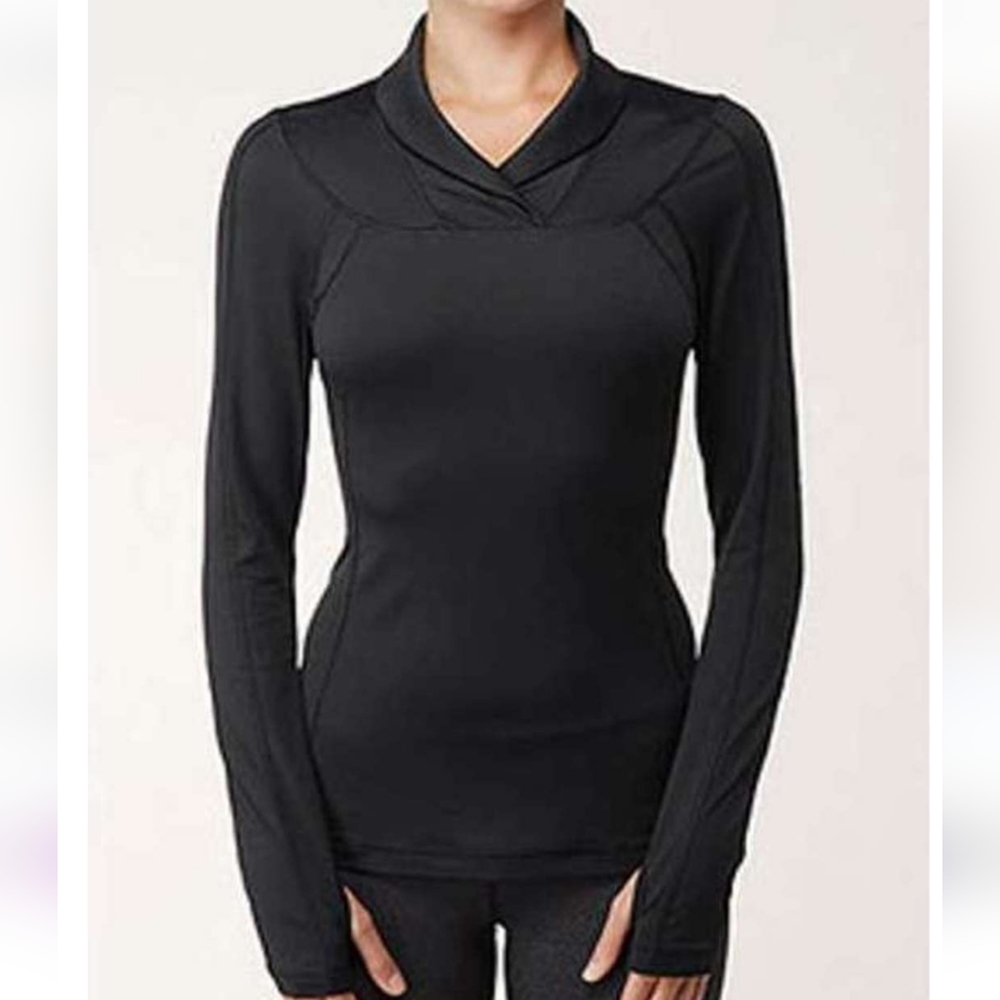 lululemon athletica Black Long Sleeve Top
